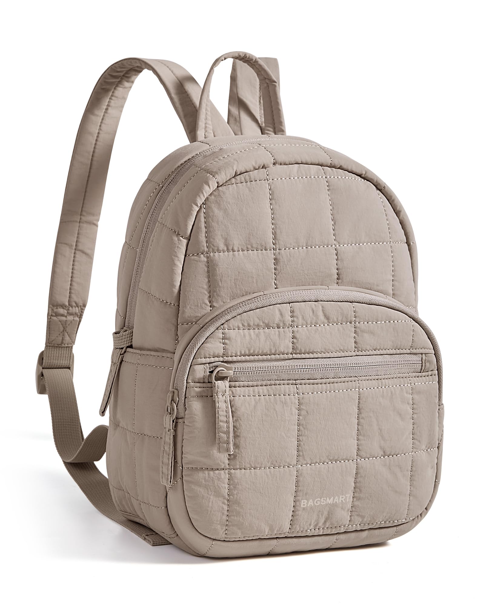 BAGSMART Mini Backpack for Women, Small College Backpack Purse, Camel | Fits 9.7" Tablet, Lightweight Small Backpack Purse for College, Weekender, Commute, Work, Water-resistant Camel Brown Mini 9.7 Inch