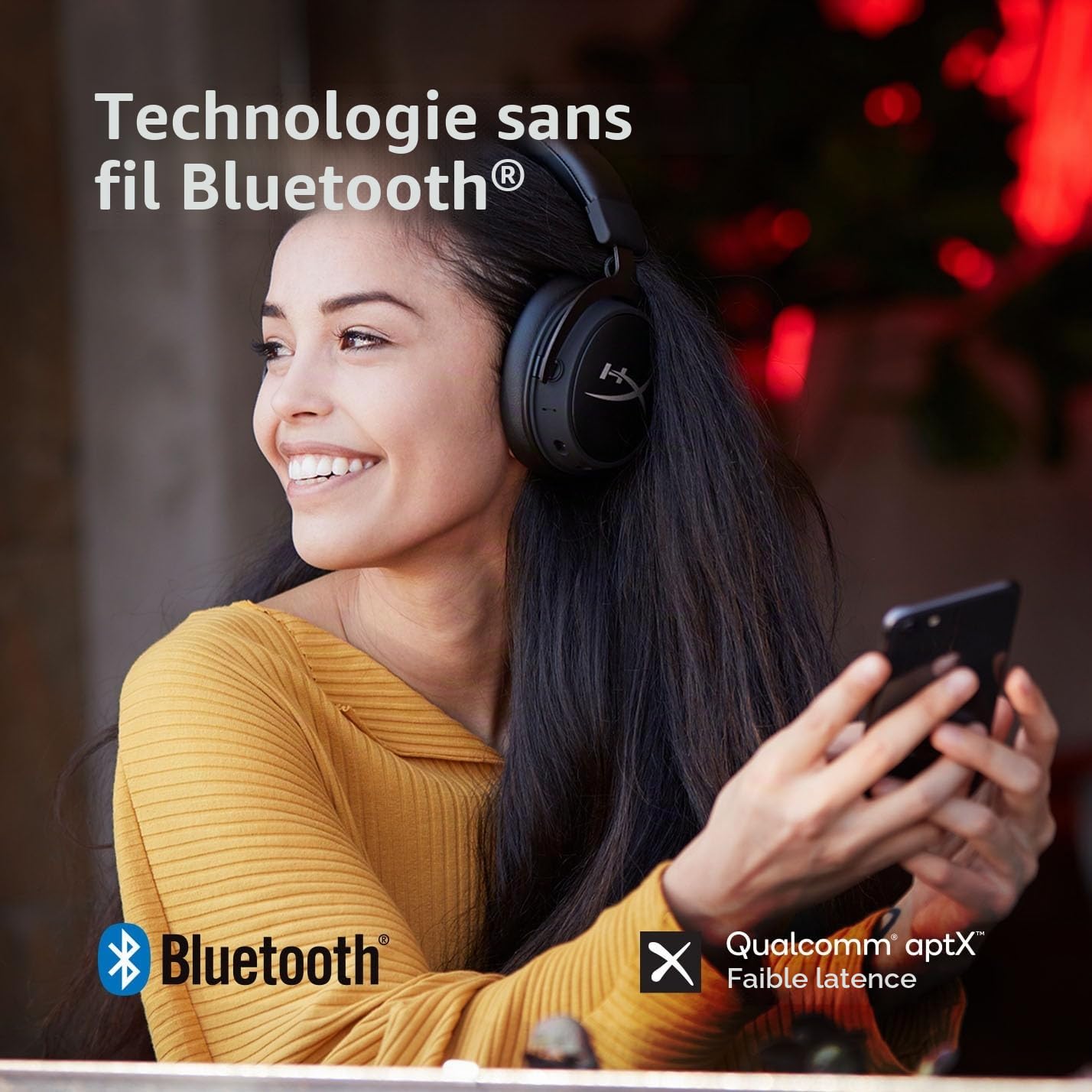 HyperX Cloud MIX Casque de jeu filaire + Bluetooth