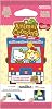 Nintendo France SARL Animal Crossing: New Leaf - Paquete de Bienvenida Sanrio - 6 Tarjetas Amiibo (Multicolor), Negro, 2003266 1