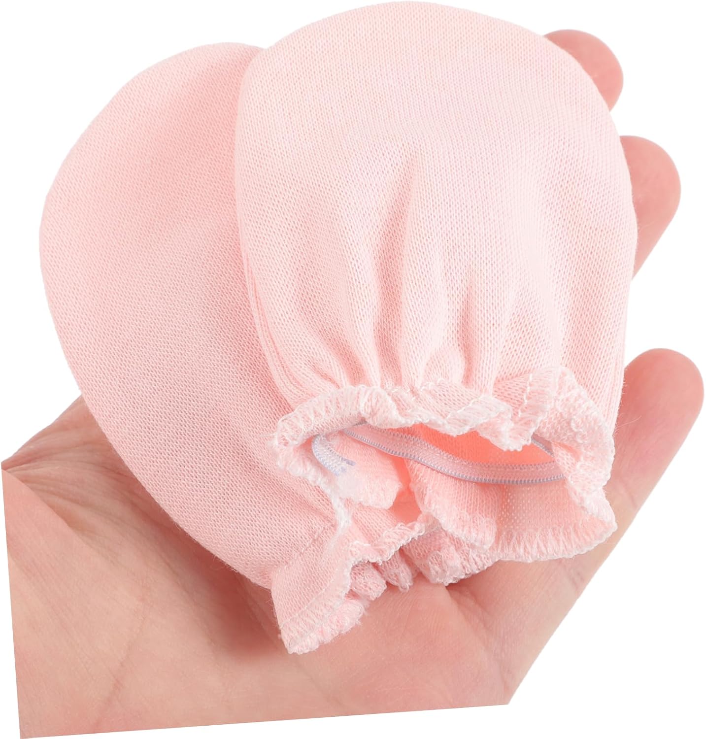 Kisangel 3 Sets Newborn Baby Hat Mittens Socks for Boys and Girls Breathable Cotton Baby Beanie Warm Infant Gloves and Booties for Newborns for Hospital and Everyday Use
