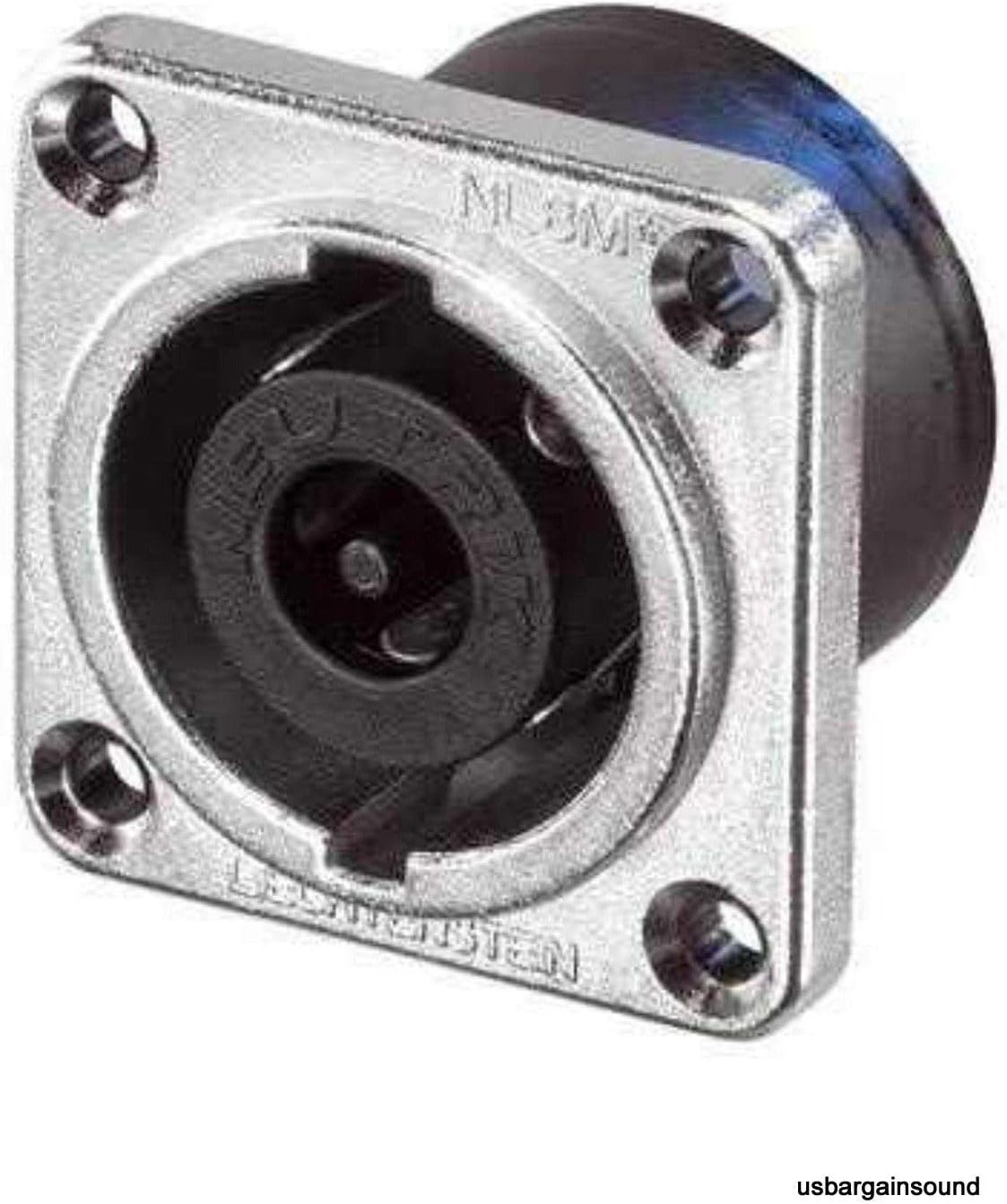 Genuine Neutrik NL8MPRXX Speakon Loudspeaker/Amplifier 8 Pole/Pin Panel Connector