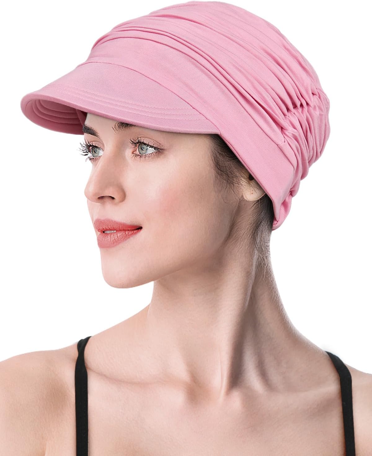 Soft Bamboo Baseball Cap for Chemo Women - Image 3