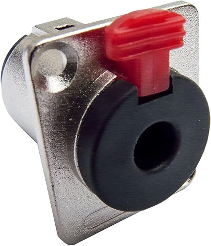 deetech 6 3mm Klinken-Einbaubuchse mit Verriegelung female silber : DJ-
und VJ-Equipment deetech 6 3mm Klinken-Einbaubuchse mit Verriegelung female silber : DJ-
und VJ-Equipment