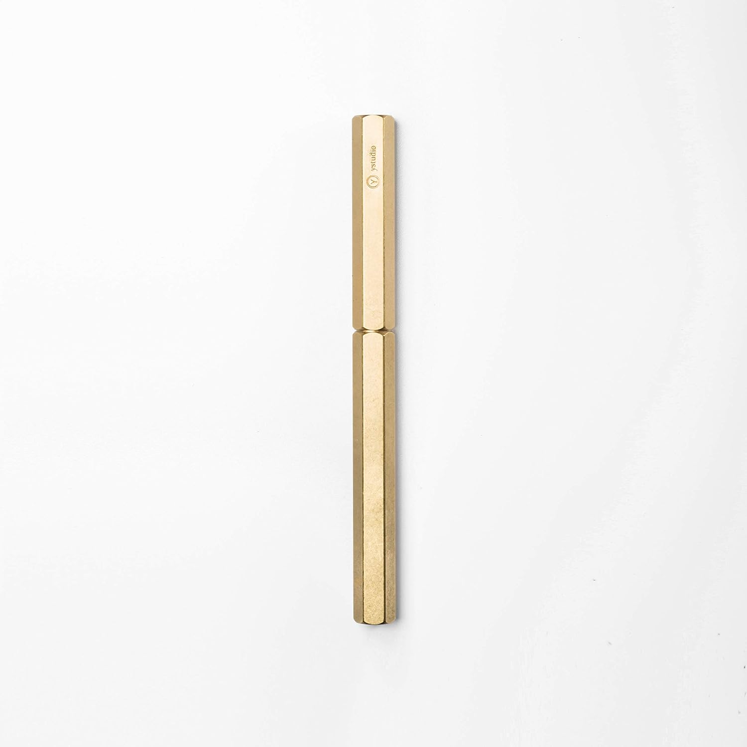 YSTUDIO Classic Revolve Rollerball Pen , Luxury Grade Craftsmanship Pen, personalized pens, rollerball pens Exquisite Men's And Women's Gift Pen Set-brass