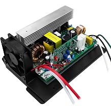 Upgrade Wf-8955 Power Converter with Recognition Lead Acid and Lithium Batteries - Quiet Cooling Wf-8955-Ad-Mba Converter for Wf-8955 and Parallax 7155 Converter,Fit Wf-8955pec Without Any Issues