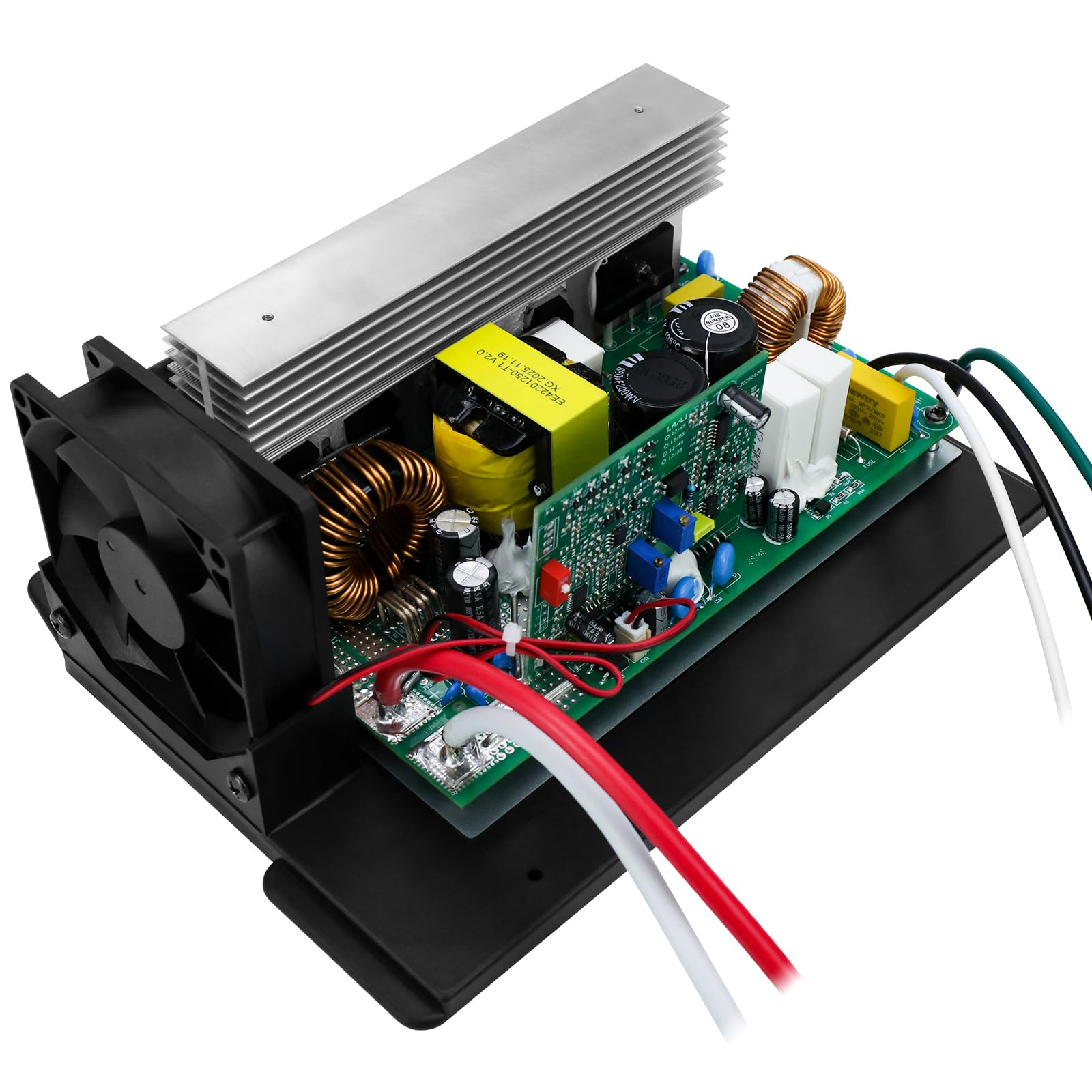 Upgrade Wf-8955 Power Converter with Recognition Lead Acid and Lithium Batteries - Quiet Cooling Wf-8955-Ad-Mba Converter for Wf-8955 and Parallax 7155 Converter,Fit Wf-8955pec Without Any Issues