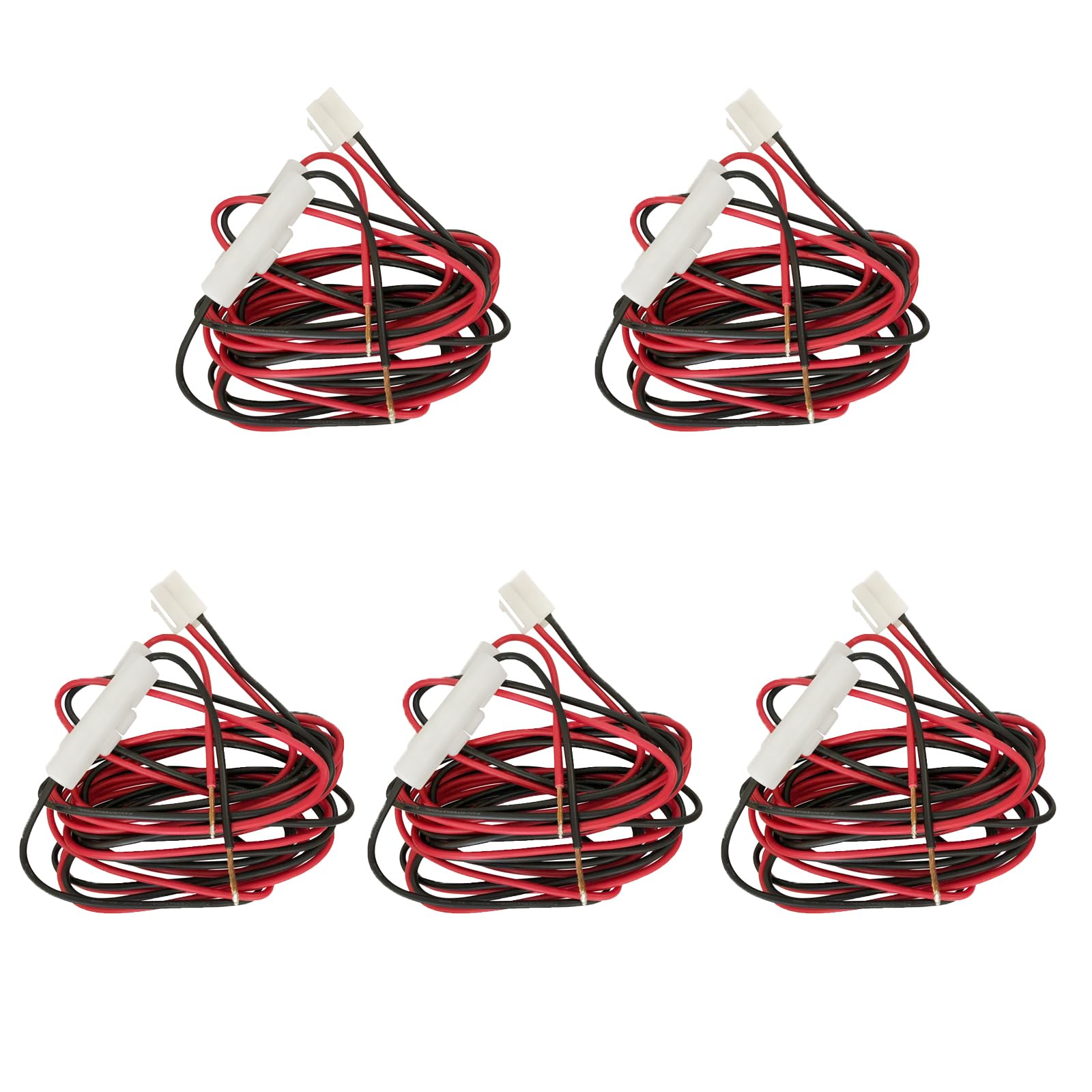 Amazon.com: 5Pack T-Shape DC Cord Power Cable10ft Compatible with
