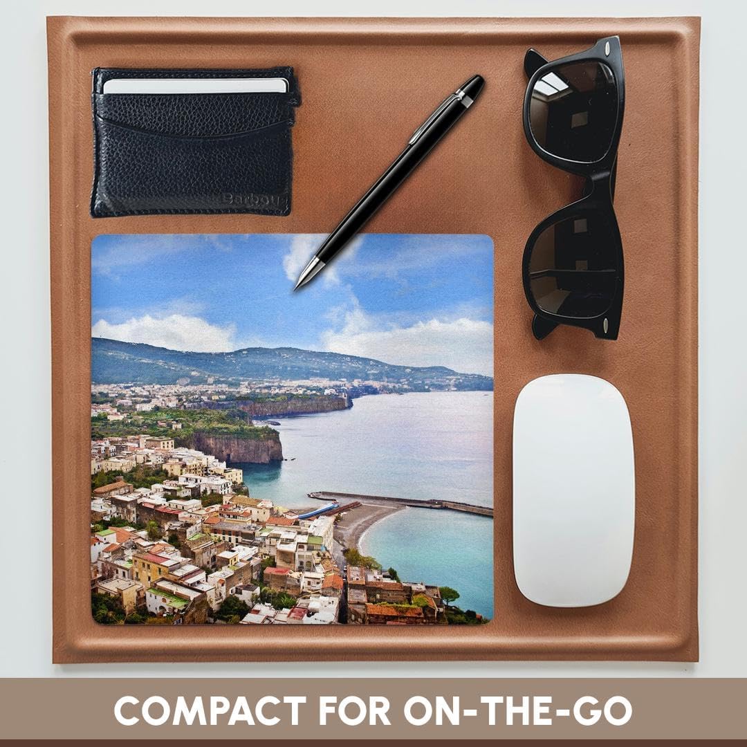 3dRose Italy Tyrrhenian Sea Sorrento Gulf of Naples Eu16 Mgl0088 Miva Stock Mouse Pad (mp_137772_1) image 4