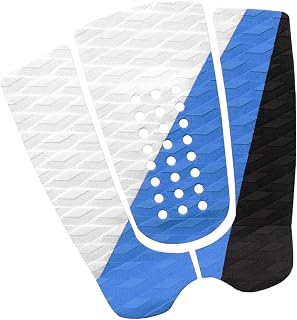 Generisch Almohadilla de tracción para tabla de surf, almohadilla de tracción para tabla de surf, resistente a los golpes, mango ligero, accesorio protector de surf para skimboarding, deportes