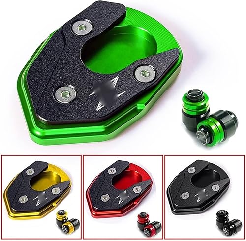 Miniatura 3 de Extension Board Motorcycle Accessories for Kawasaki Z900 Z900RS Z900SE Z650 Z 650 Z1000SX Side Bracket Extension Plate Enlarged Extension Plate