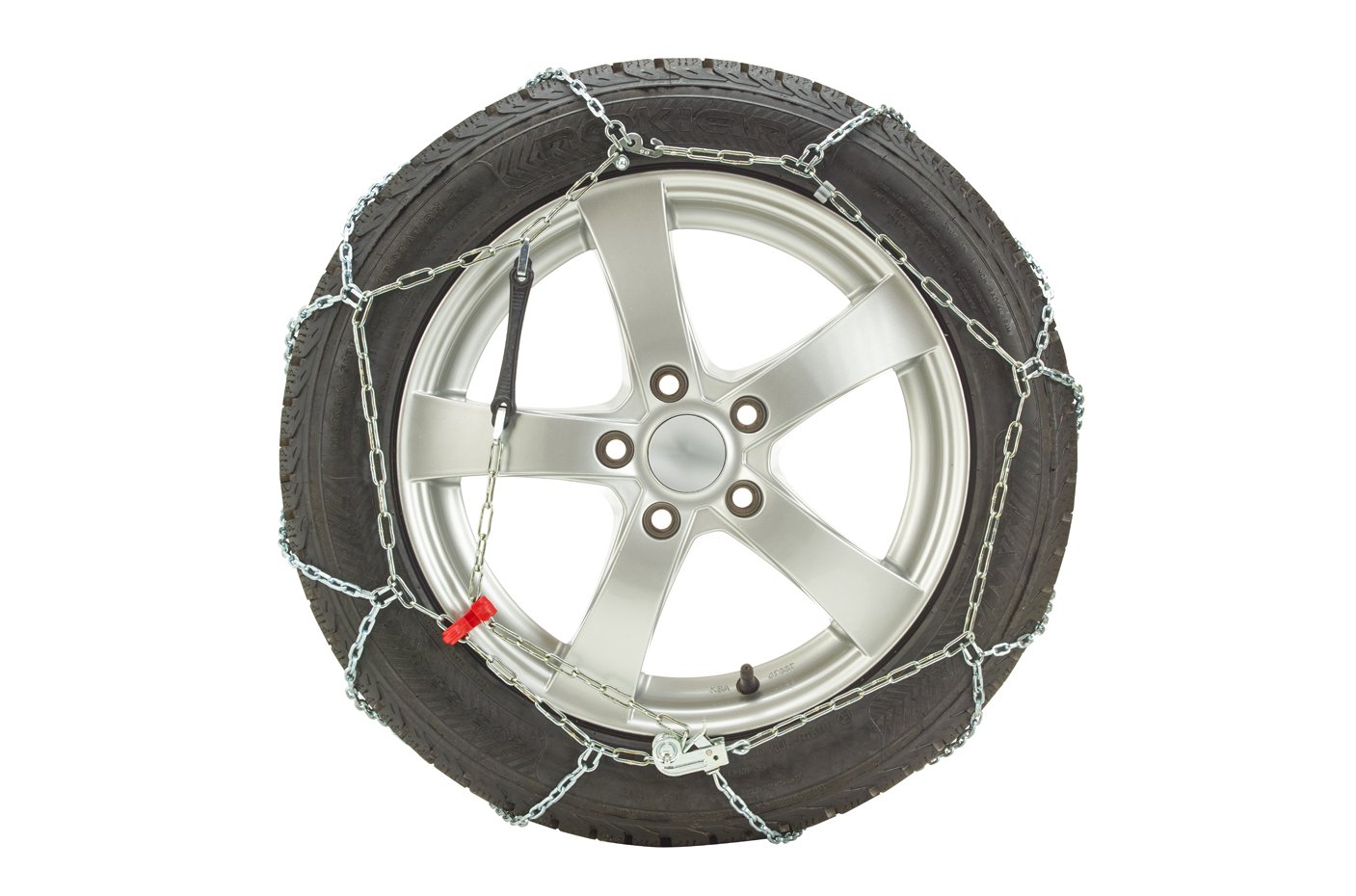 Image secondaire de KÖNIG E9 080 - Set de 2 Chaînes à Neige Antidérapantes