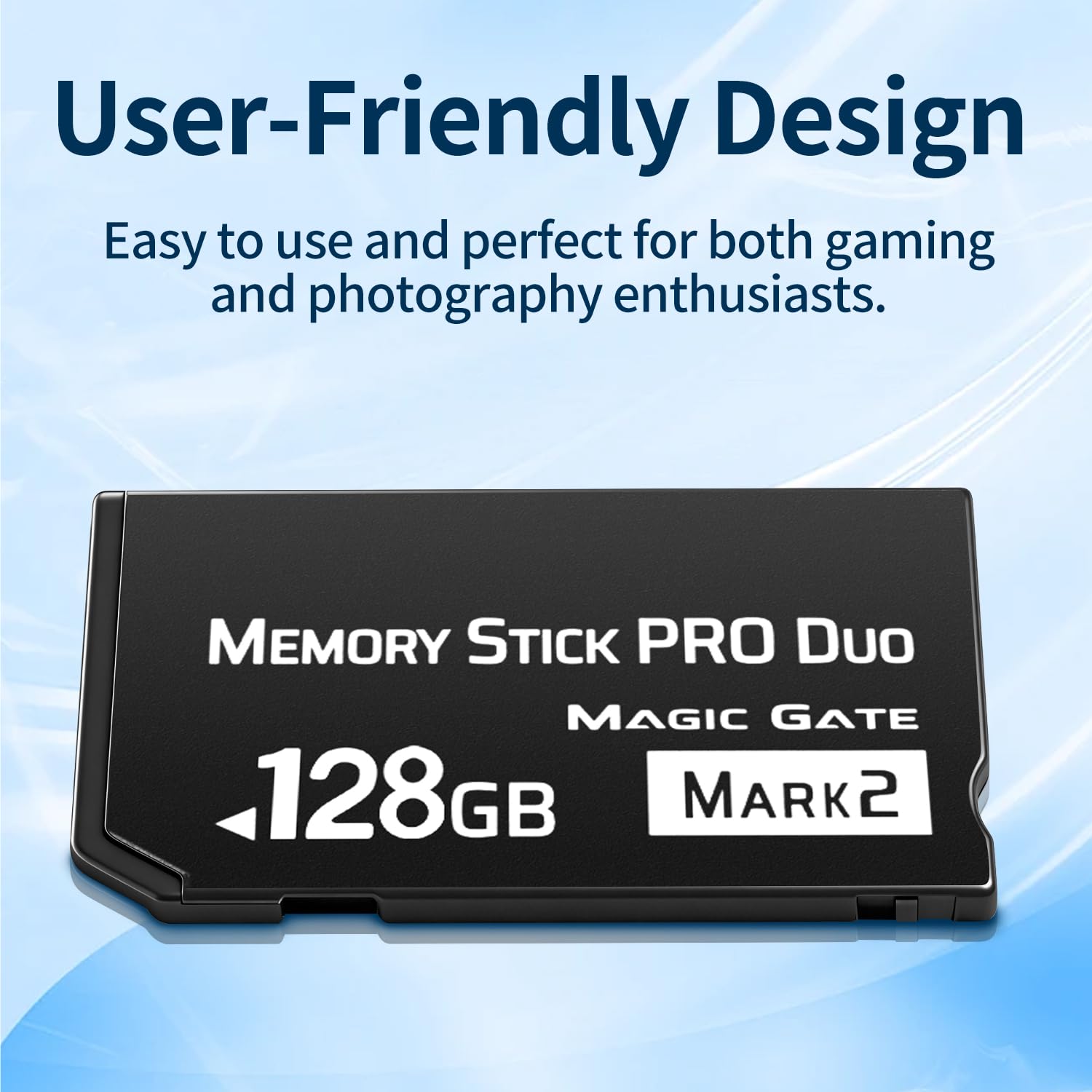 Originale 128GB Memory Stick pro Duo 128GB (Mark2) per PSP1000 2000 3000
