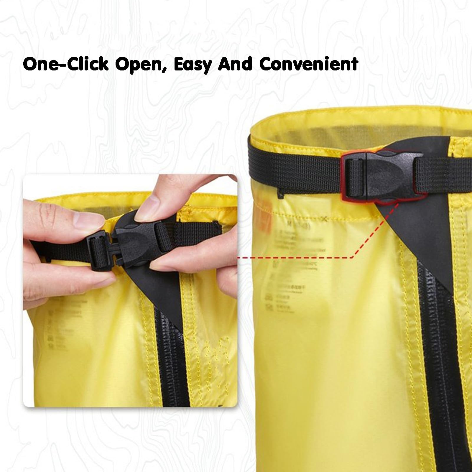 Guêtres De Jambe, Guêtres De Bottes Imperméables, Couvre-Chaussures De Neige, Protections De Serpent Imperméables Et Durables, Adaptées À l'escalade, Au Camping, À La Randonnée