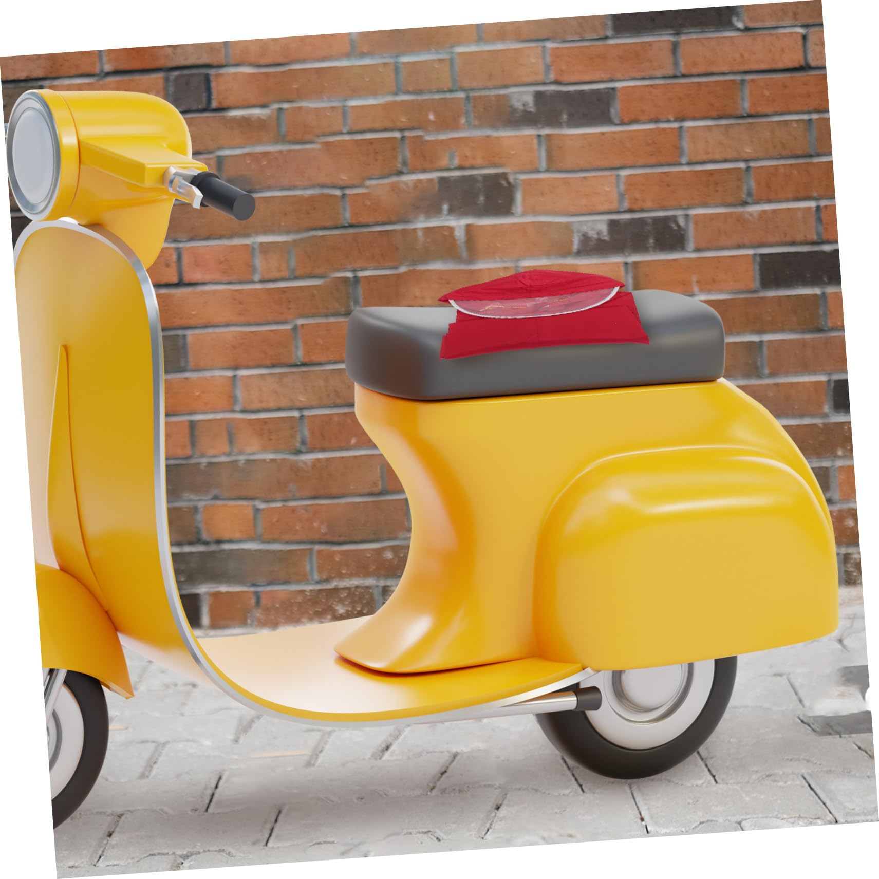Poncho Antipioggia Unisex Cappuccio Mantello Compatto Per Biciclette e Scooter Elettrici Copertura Antivento Leggera Per Spostamenti Urbani