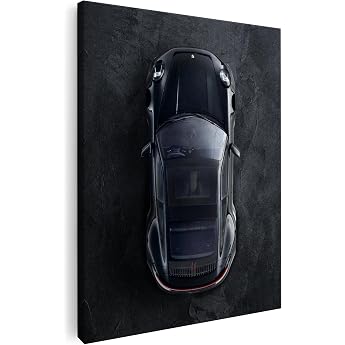 Artmazing Porsche 911 Colourful Picture S-Art Modern Cool Living Room Wall Pictures Wall Picture Decoration XXL Canvas XXL
