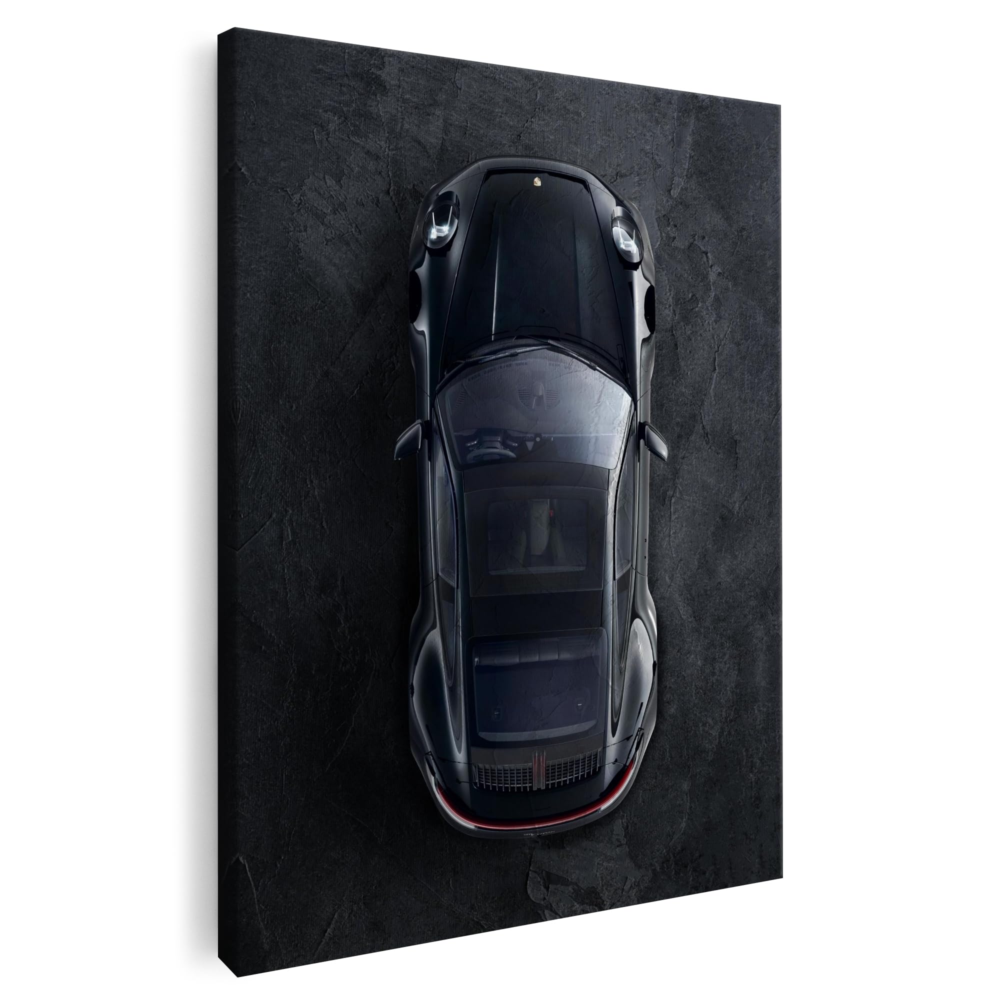 Artmazing | Porsche 911 Bild Bunt | S-Art Bilder Modern | Leinwandbild XXL für Wohnzimmer | Wandbild Deko | Buntes Poster