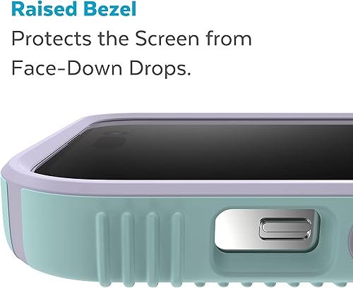 Miniatura 7 de Speck Funda delgada para iPhone 14 Pro, protección contra caídas, resistente a los arañazos y antiamarillamiento, con agarre antideslizante para