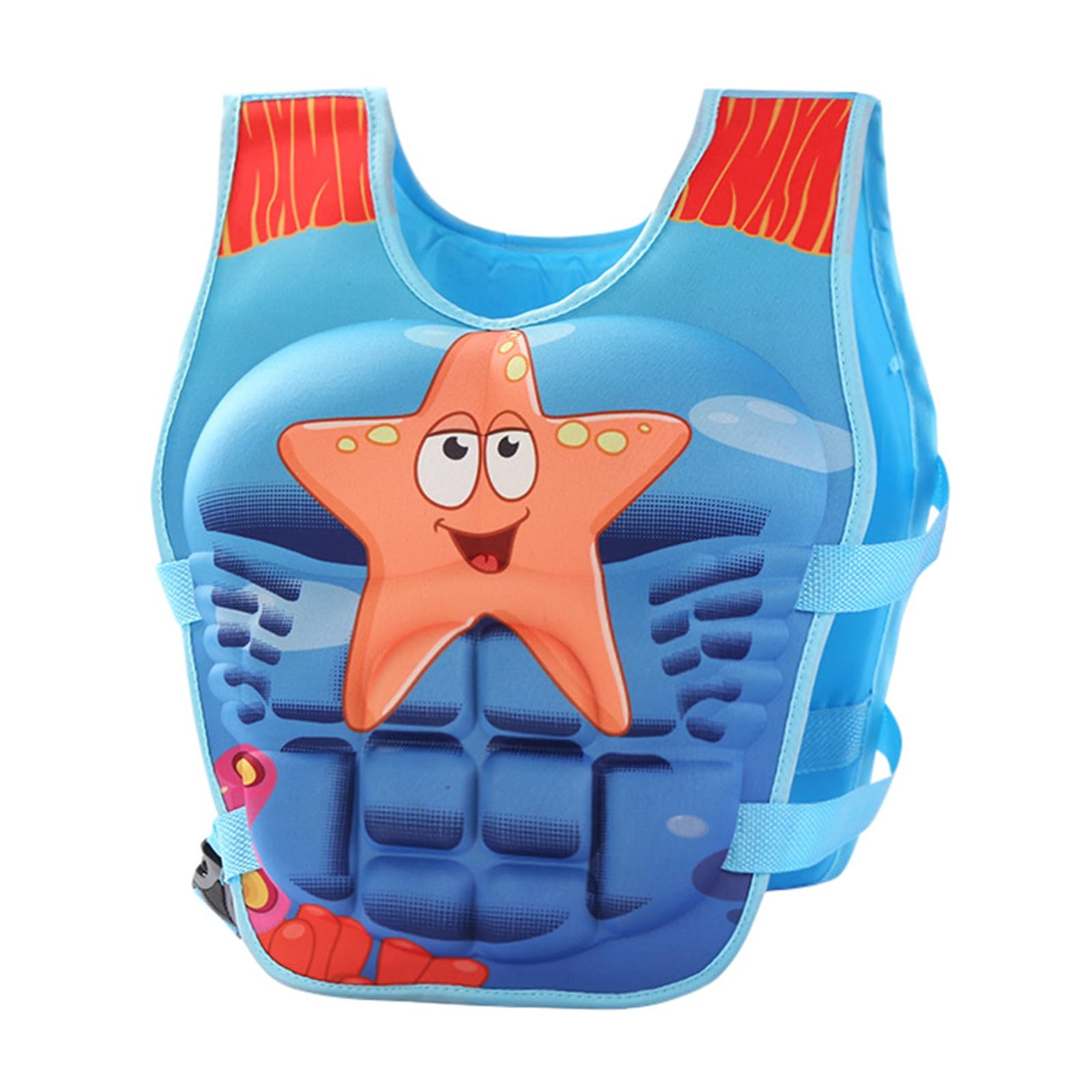 Kinder Schwimmweste Kleinkind Mit Einstellbare Sicherheits Straps Premium Outdoor Kinderschwimmweste Moderne Schwimmhilfe Für Jungen, Mädchen Und Kleinkinder 1–18 Jahre