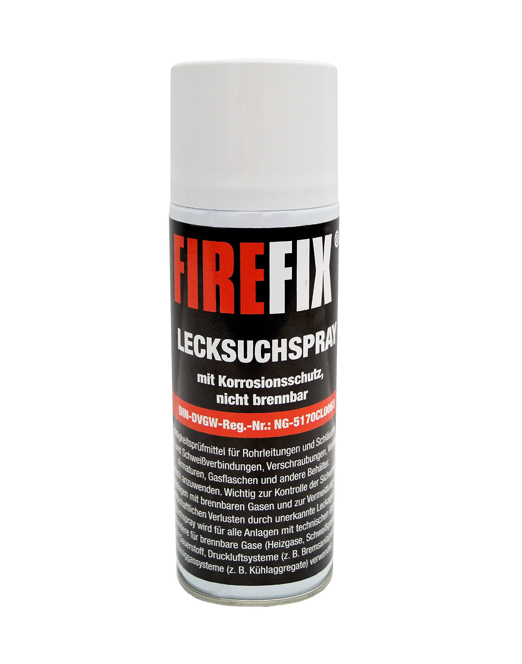 FIREFIX Lecksuchspray 310 ml, DVGW geprüft