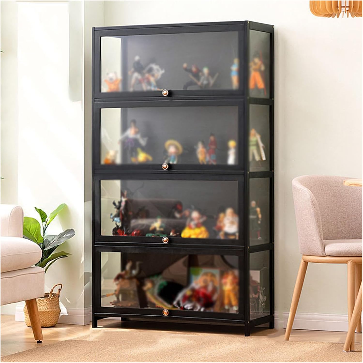 便利な貯蔵、密封されたちり止め、きれいになること容易のためのドアが  