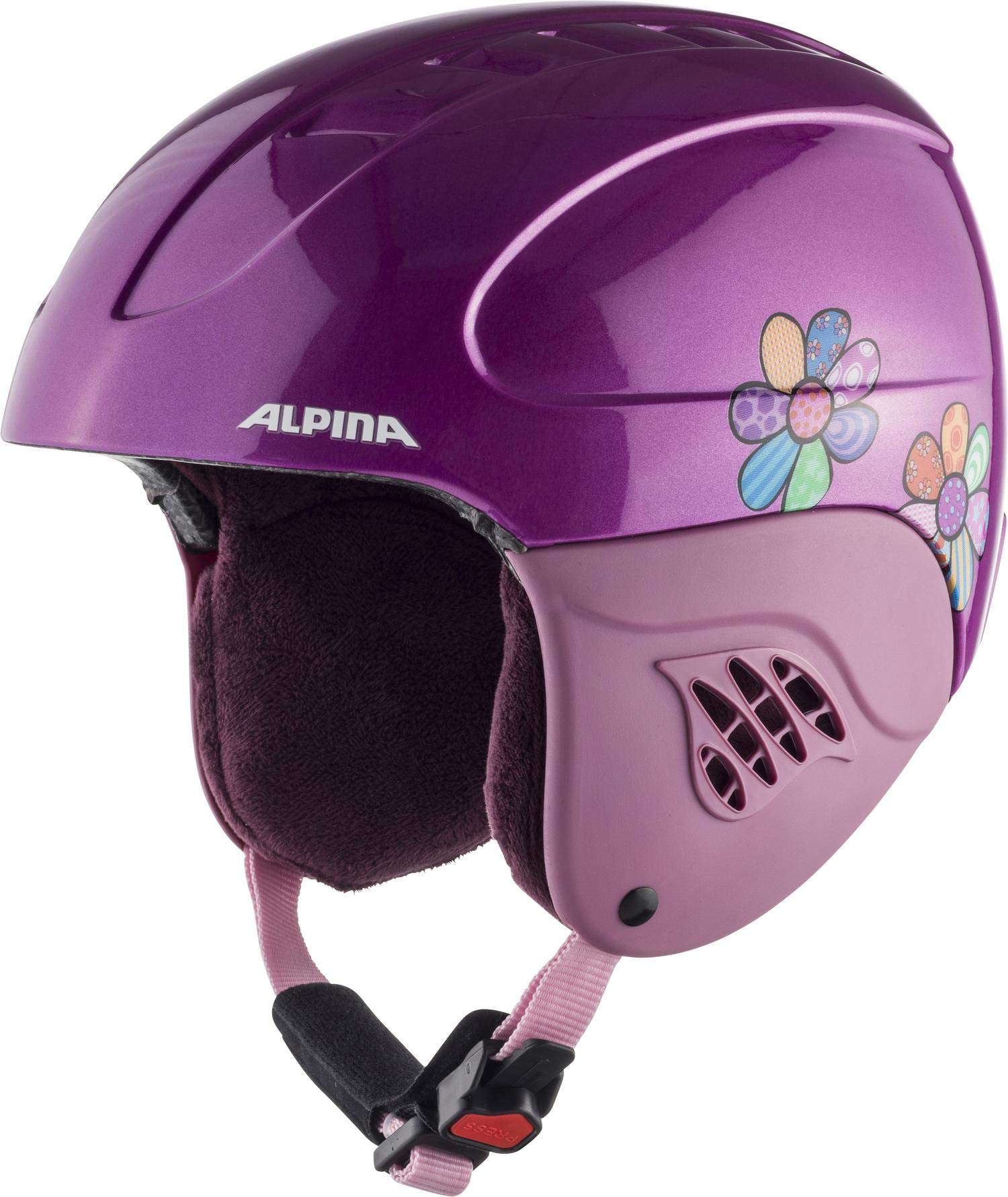Alpina Children's Carat Ski Helmet