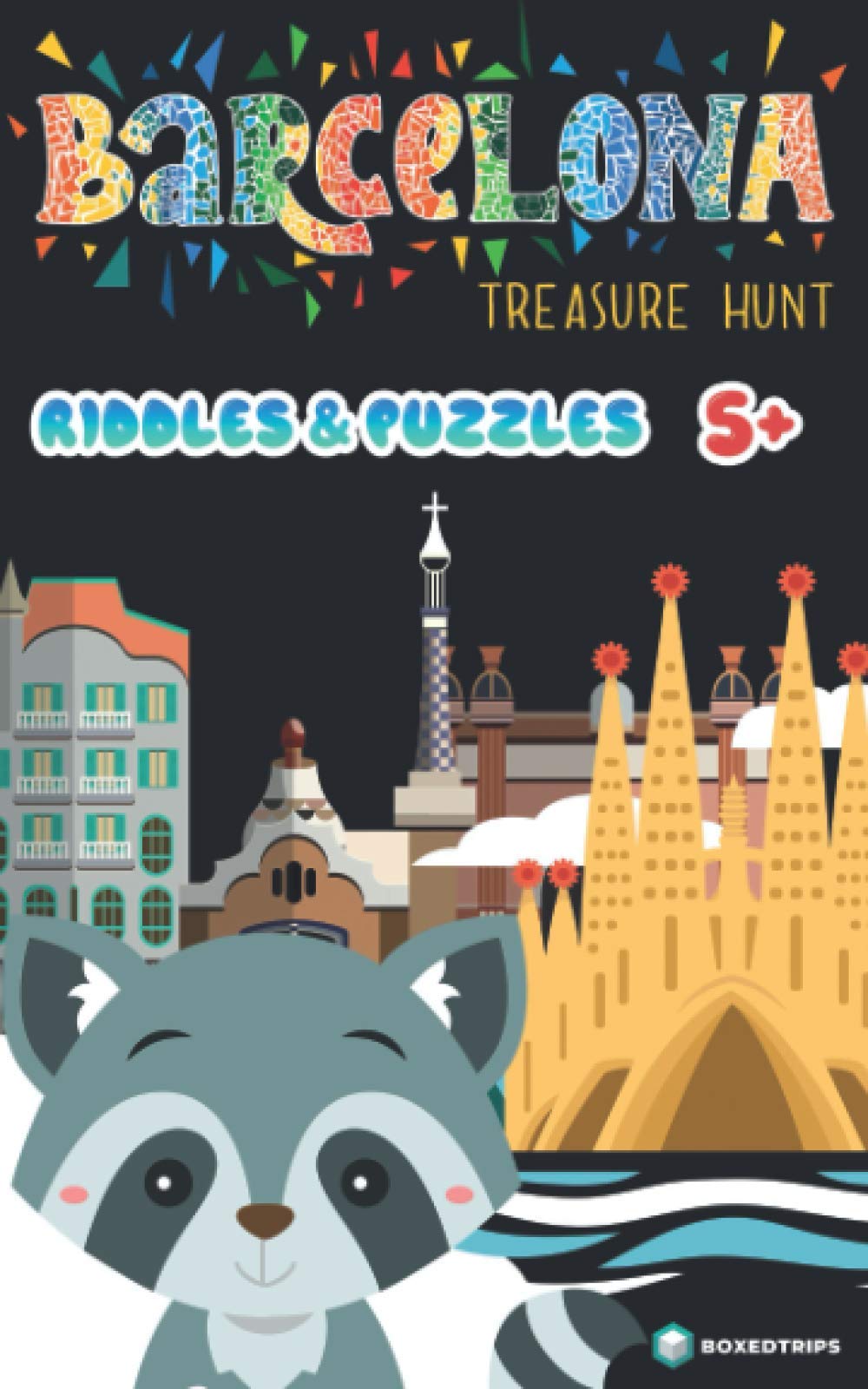 Barcelona - treasure hunt: Riddles and puzzles for kids and parents