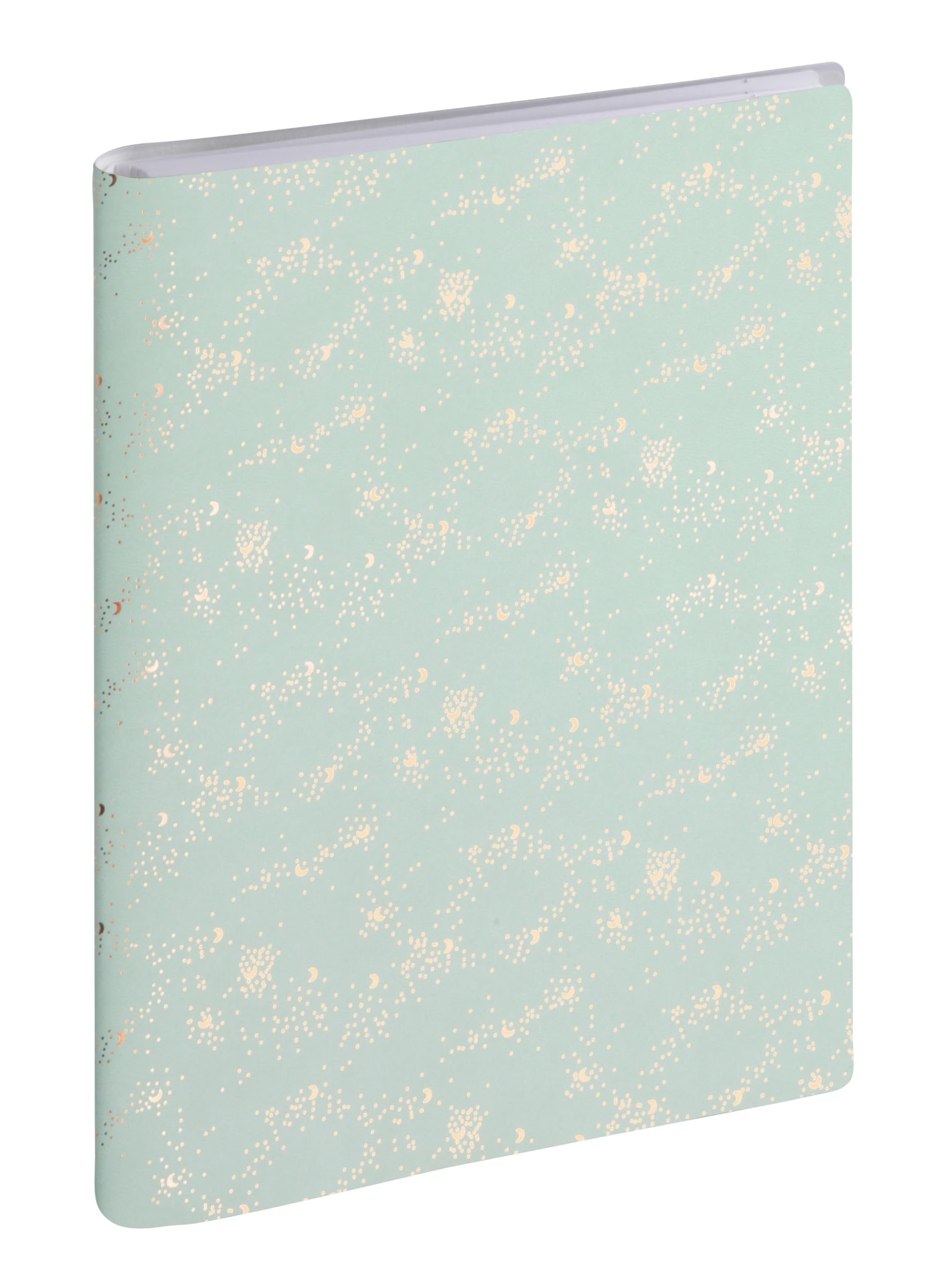 Exacompta - Ref 2062733E MELINE SAD 20S Desk Diary 15 x 21 cm Week to View September 2025 to December 2026-16 months.