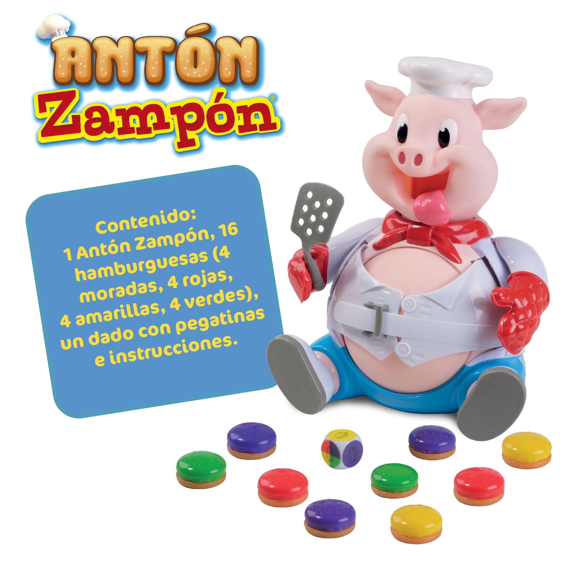 Bizak - Figura Antiestrés Multicolor 11cm (Varios modelos