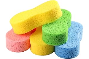 Temede 5-Pack Car Wash Sponges: The Ultimate Cleaning Companions