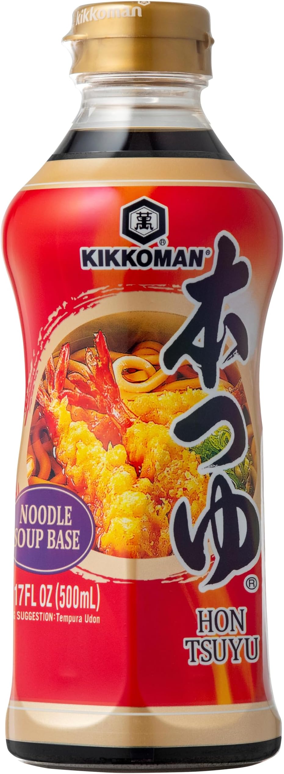Kikkoman Japanese Noodle Soup Base(hon Tsuyu) 500ml New