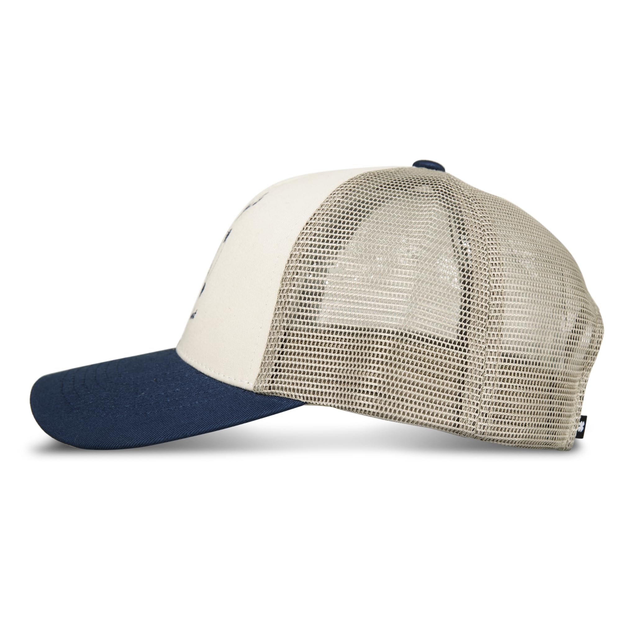 Lucky Brand Trucker Mesh-Back Cap with Adjustable Snapback For Men and Women (One Size Fits Most) - Gorra de béisbol Unisex Adulto