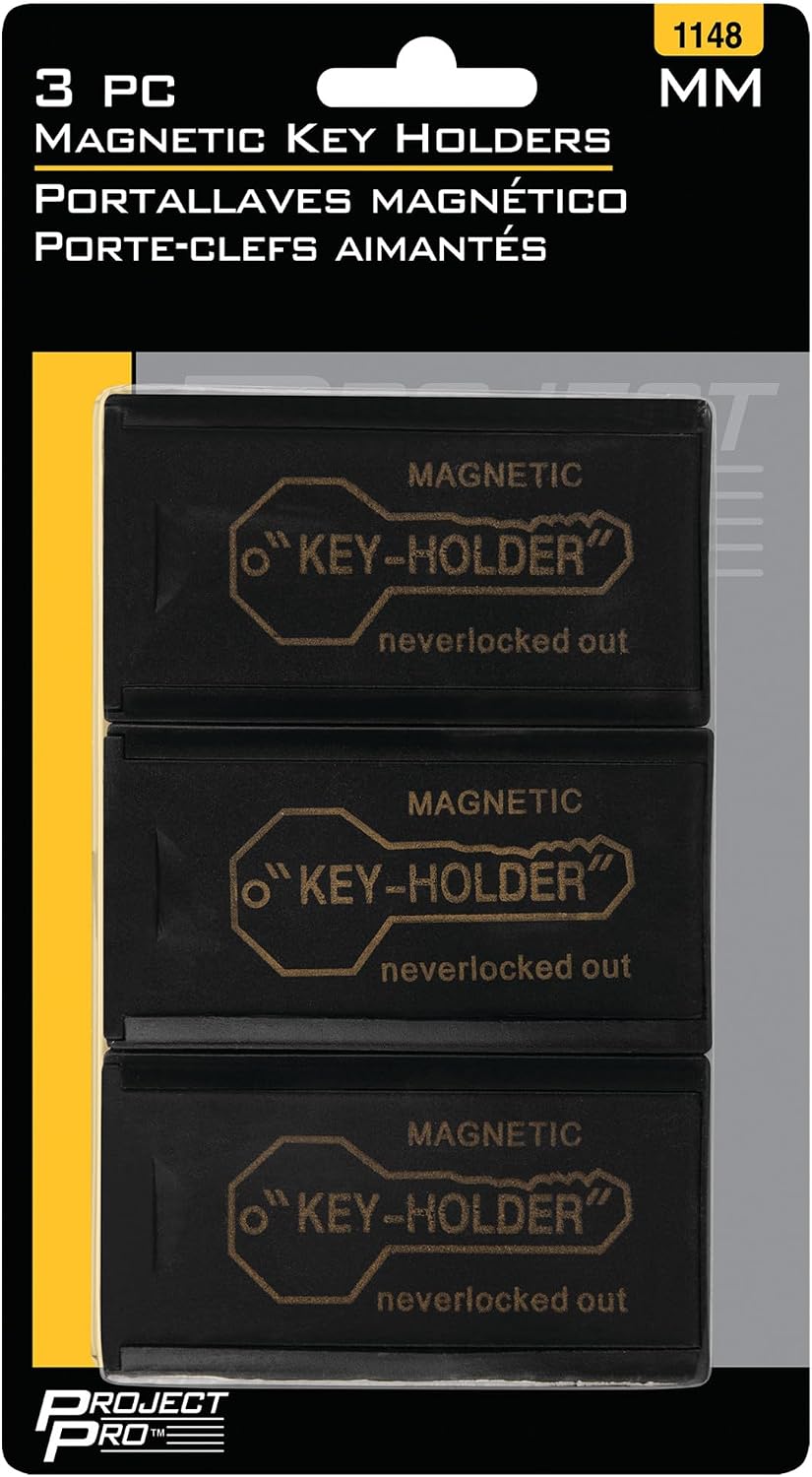 Performance Tool 1148 Magnetic Key Holder- Allow temporary Storage of Keys to Vehicles, etc..Sticks to Metal Surfaces