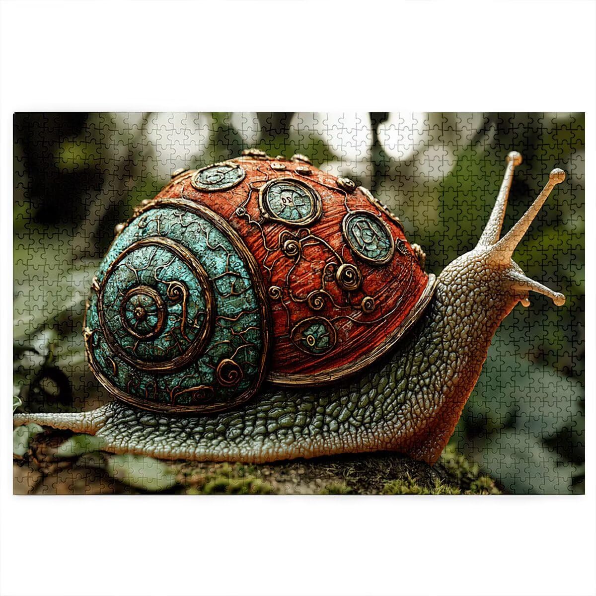 Puzzle 2000 elementów, śliczne puzzle 2000 elementów dla dorosłych, drewniane puzzle dla dorosłych, trudna łamigłówka, gra logiczna dla całej rodziny, drewniane puzzle do dekoracji salonu, prezenty, B