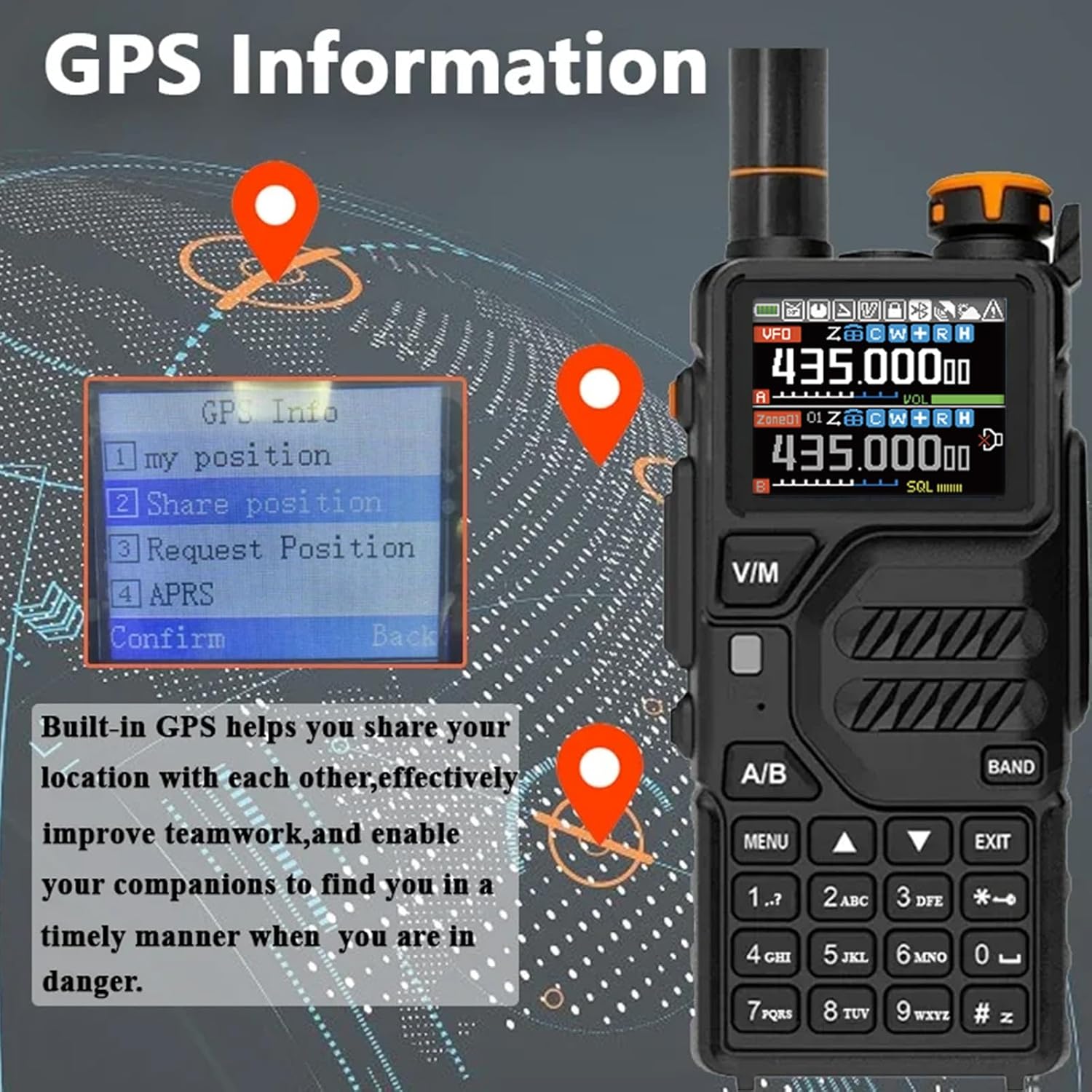 BAOFENG K5Plus DTMF Functionality