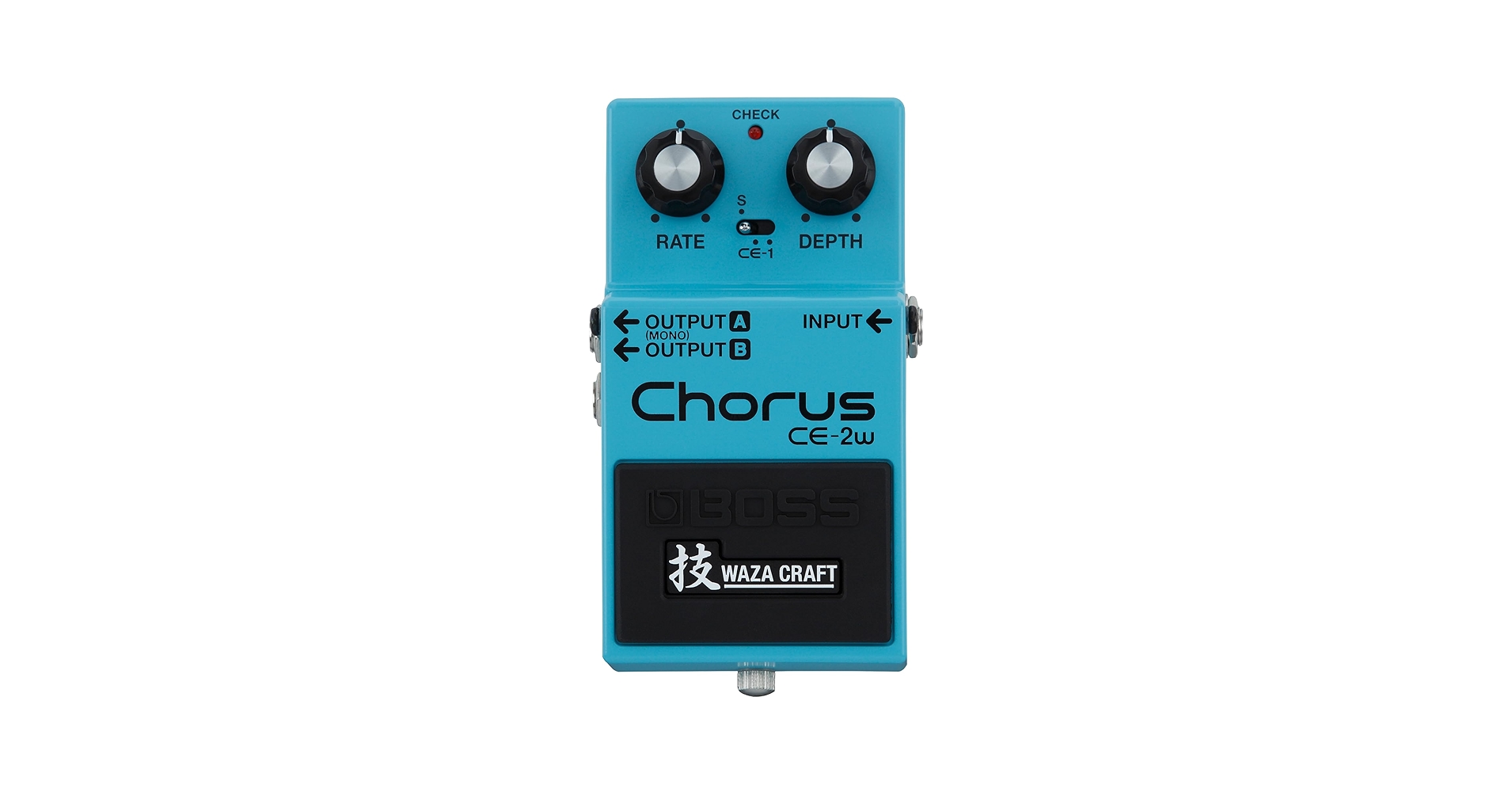 Amazon.com: BOSS CE-2W Chorus | Premium Waza Craft Guitar Effect