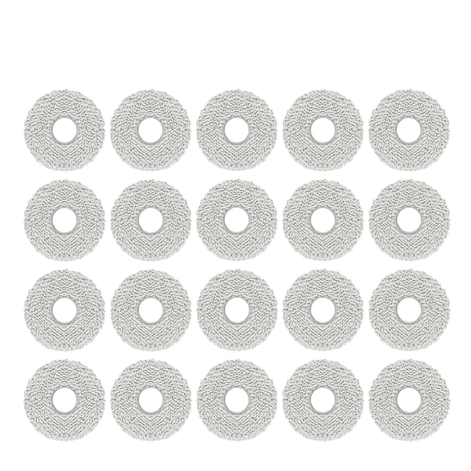 Chiffon de nettoyage pour sols impeccables avec Ecovacs T50 et série T20