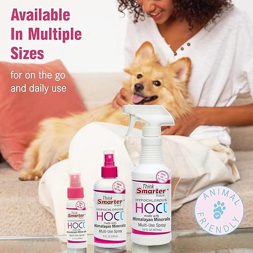 Miniatura 6 de HOCL - Limpiador multiusos con ácido hipocloroso, limpiador de superficies totalmente natural e hidratante para la piel, 16 onzas líquidas en