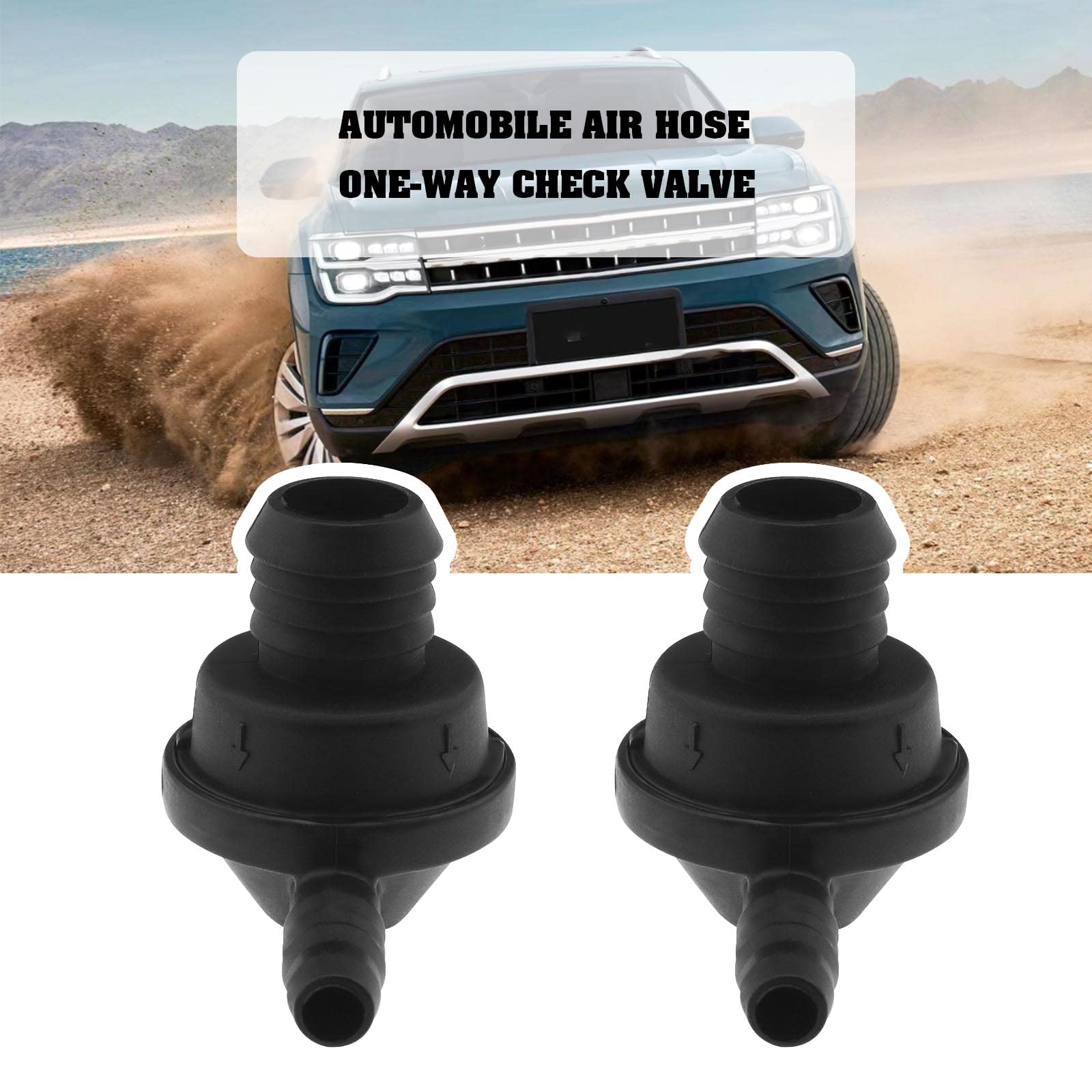 Valvola di sfiato unidirezionale compatibile con Fabia Octavia Rapid Roomster Superb Yeti 030103175B 2 pezzi