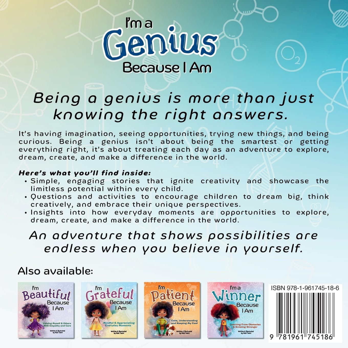 I'm a Genius Because I Am: Exploring, Discovering and Thinking Creatively