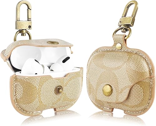 Miniatura 7 de para funda de AirPods Pro 3, funda de cuero bonita de cuerpo completo a prueba de golpes protectora para funda de AirPods Pro de 3ª generación para