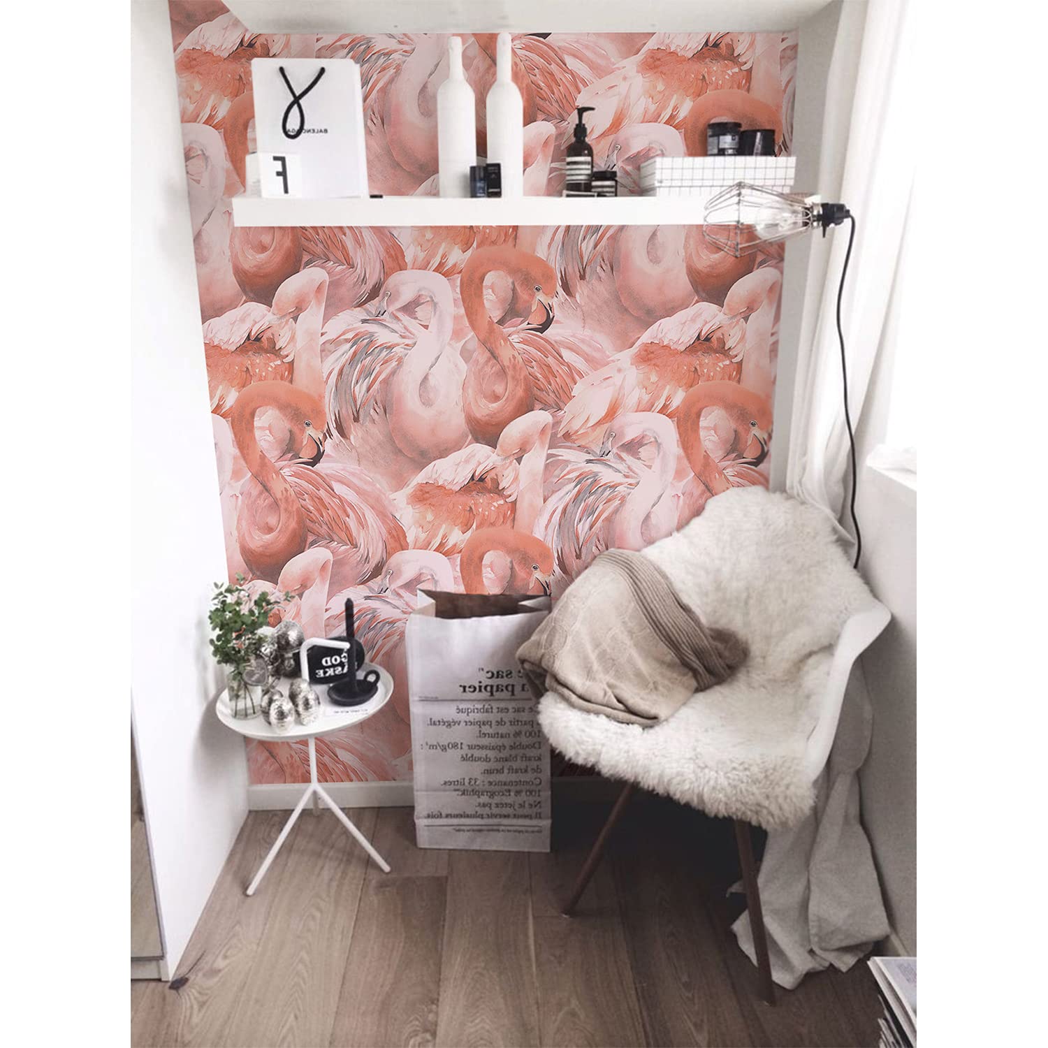 Stickers muraux Magic-Stick repositionnables pour relooker facilement meuble et mur de salon