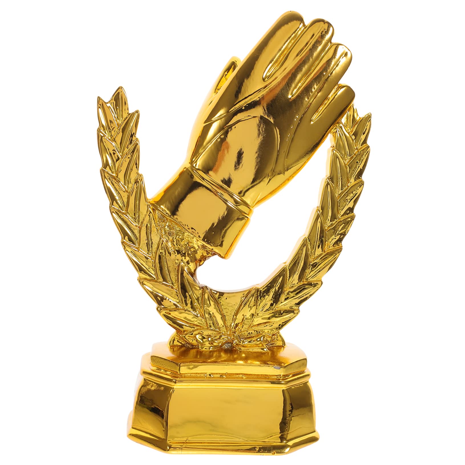 Toddmomy Coppa di Calcio Squisita Coppa per Portiere di Calcio in Decorazione Guanto da Scrivania