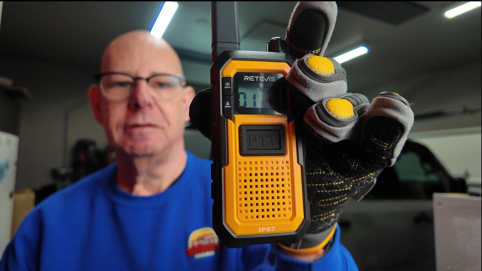 Amazon.com: Retevis RB48 IP67 Waterproof Walkie Talkies Long Range