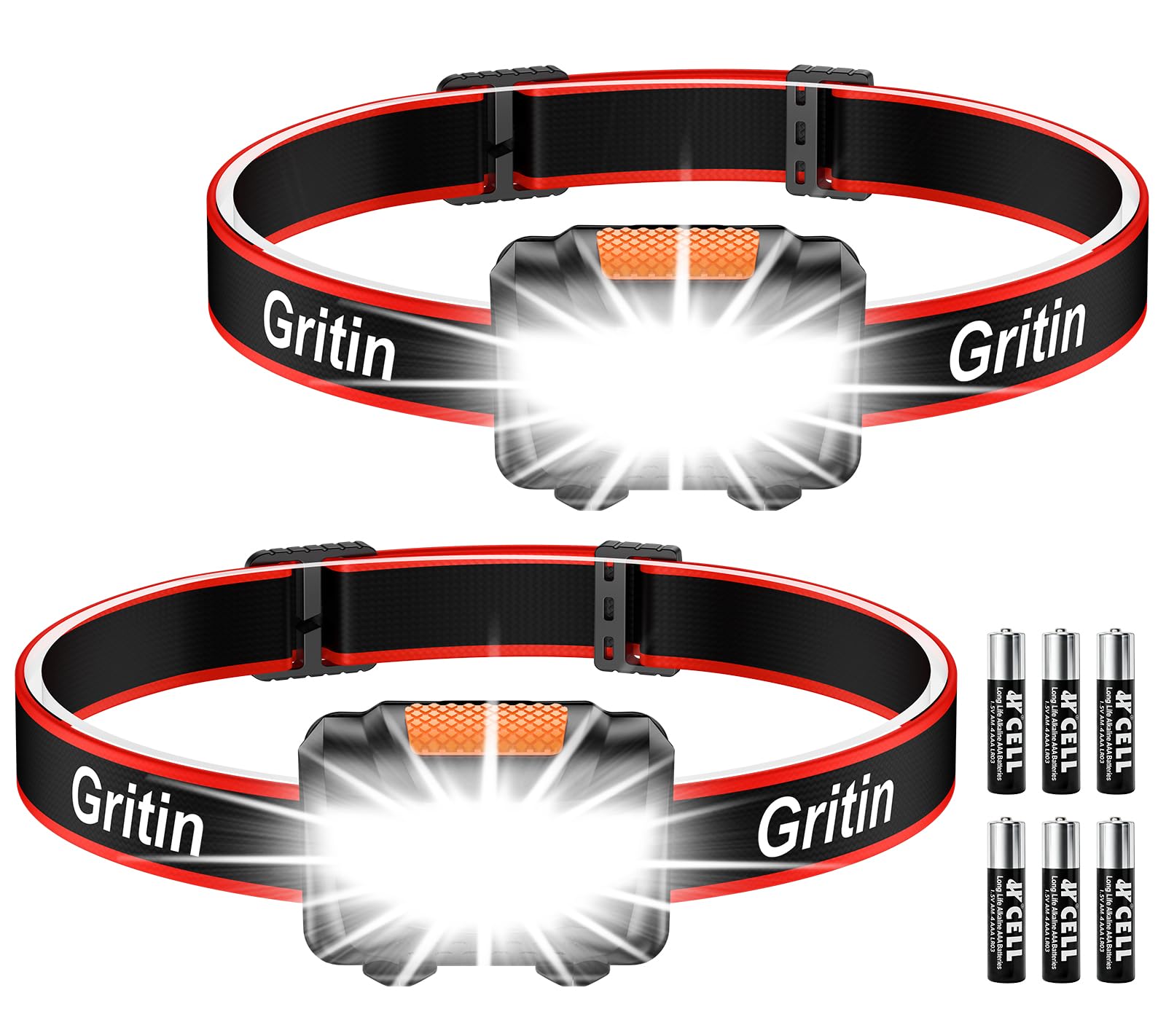 Gritin (Pack de 2 linternas)
