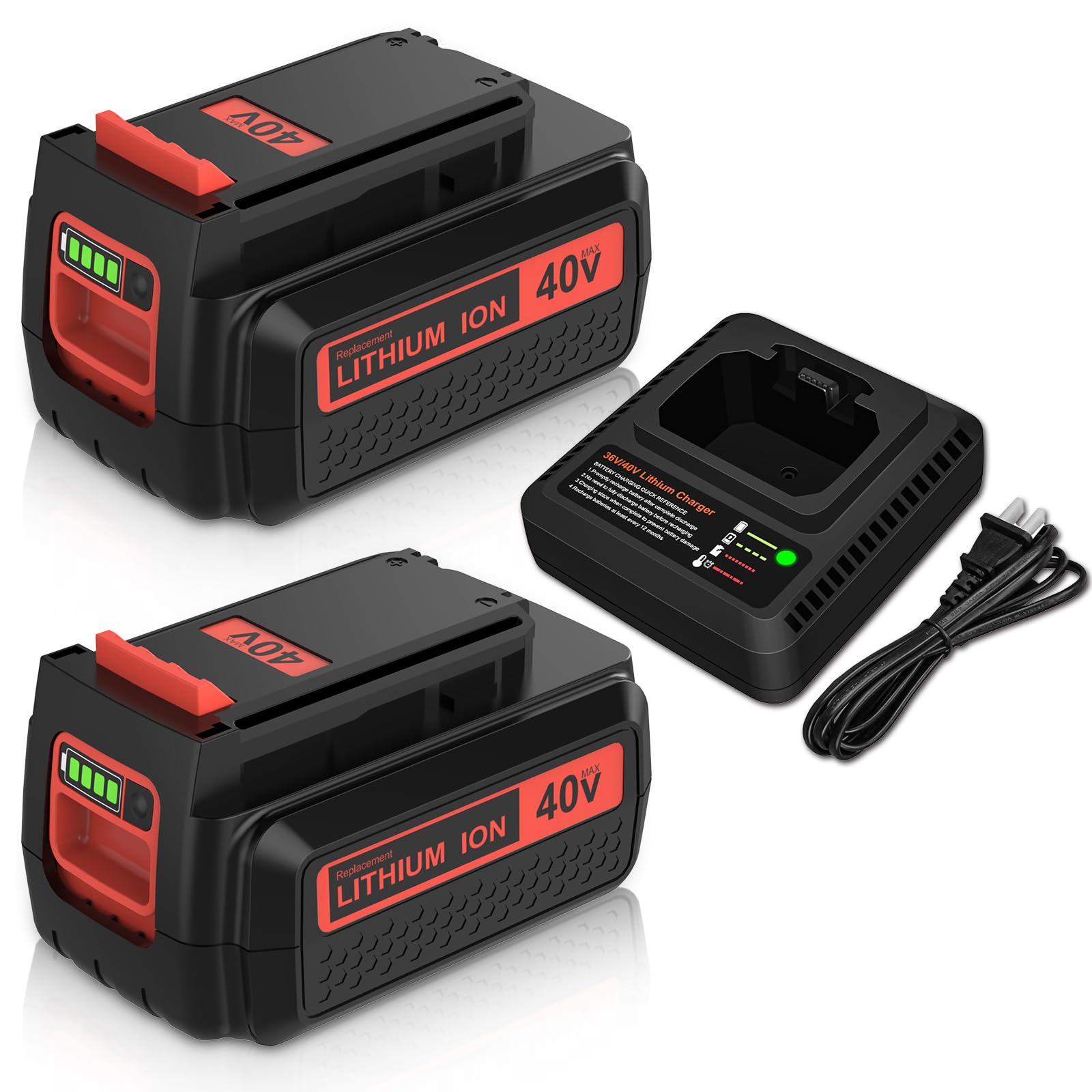 OHYES BAT 2-Pack 40V Battery