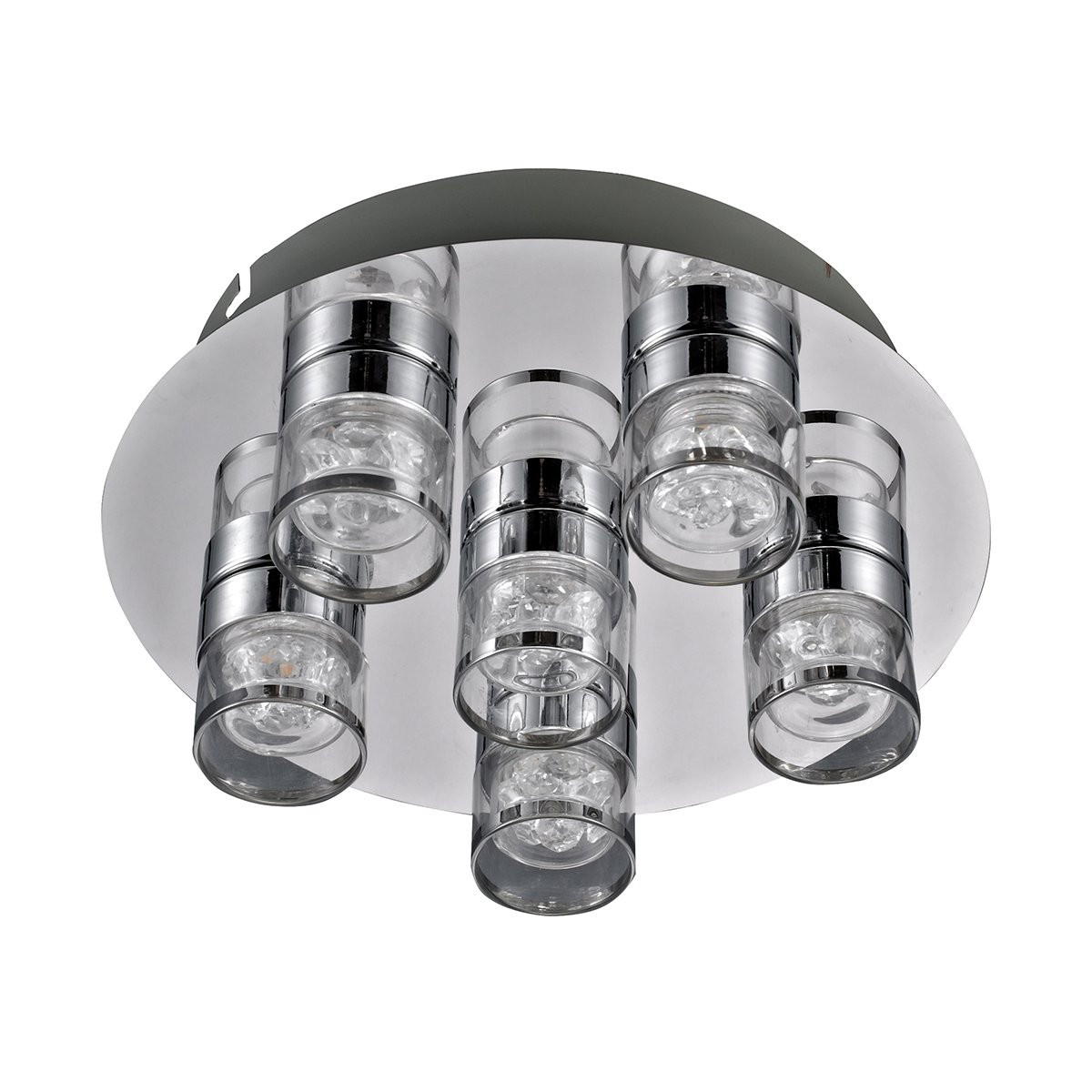 Italux Marc Modern 4 Light Shade Cluster Ceiling Light LED, 3000K