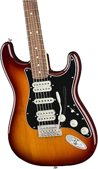 Amazon | Fender エレキギター Player Stratocaster® HSH, Pau Ferro