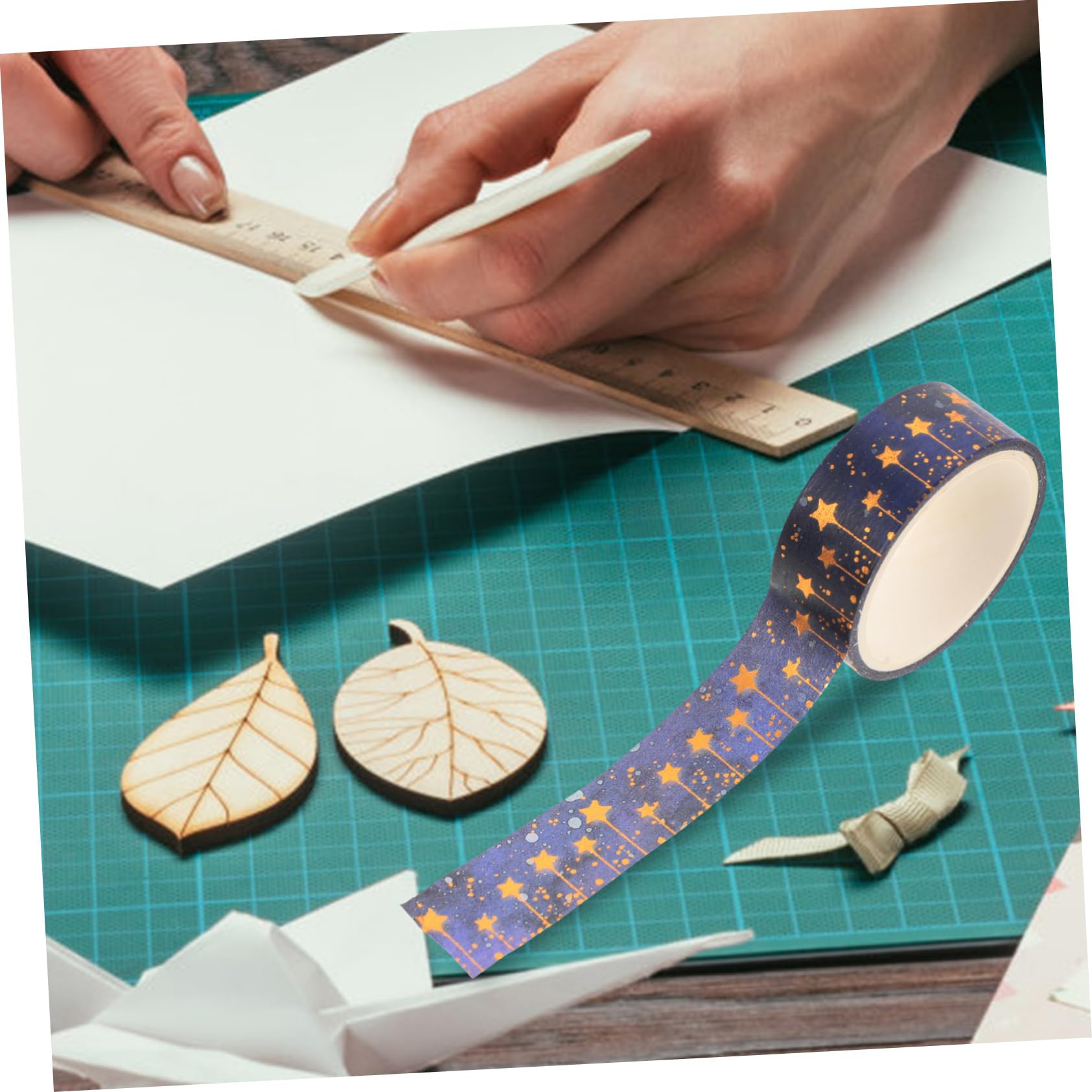 EXCEART 57rollos Cintas Washi Decorativas para Manualidades y Diseño Espacial para Scrapbooking y Decoración De Fiestas