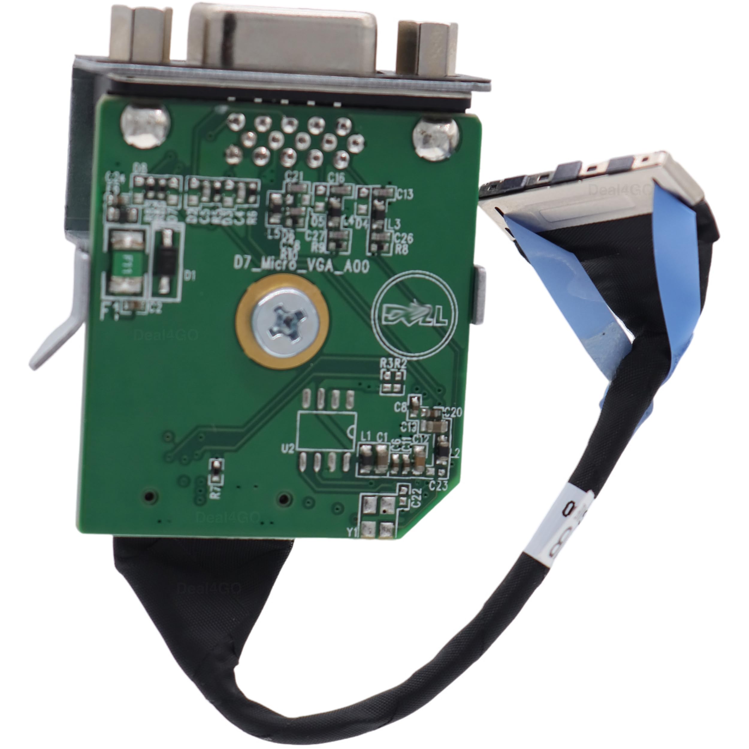 Adaptateur VGA Dell 0R8N2K Pour SFF 3060/3070/5060/5070/7060/7070