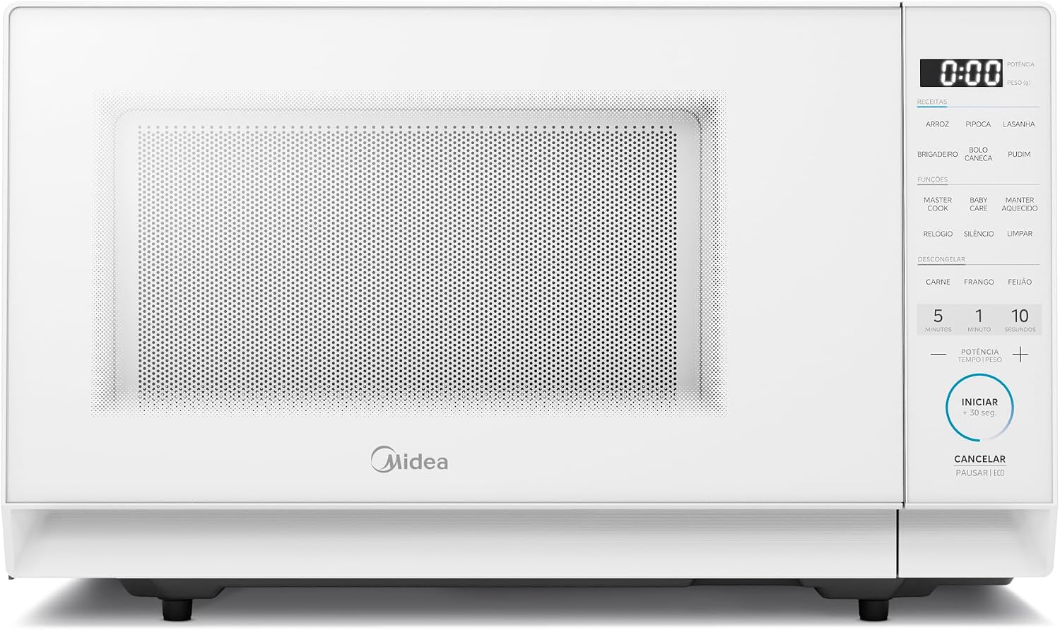 Micro-ondas 27L Branco MasterCook Midea 110V